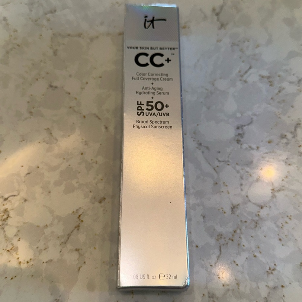 New It Cosmetics CC+ Cream Neutral Tan 1.08 oz